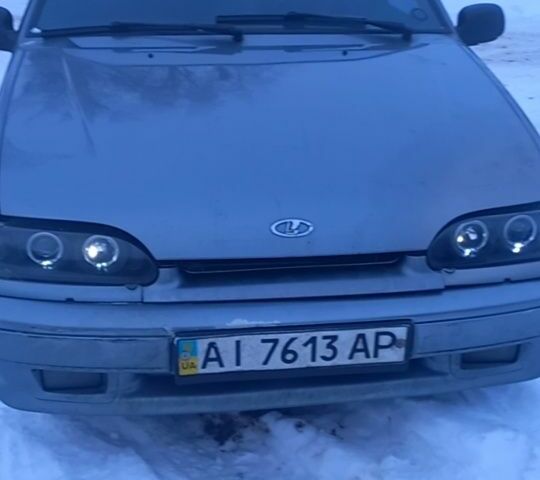 Серый ВАЗ 2115 Самара, объемом двигателя 1.5 л и пробегом 196 тыс. км за 2000 $, фото 1 на Automoto.ua