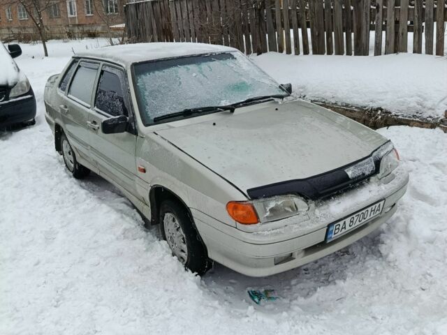 Сірий ВАЗ 2115 Самара, об'ємом двигуна 1.5 л та пробігом 150 тис. км за 1700 $, фото 1 на Automoto.ua