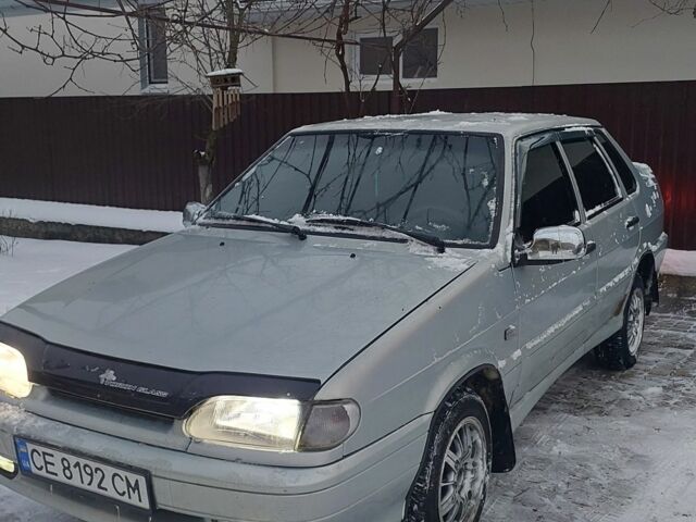 Сірий ВАЗ 2115 Самара, об'ємом двигуна 1.5 л та пробігом 280 тис. км за 1400 $, фото 1 на Automoto.ua