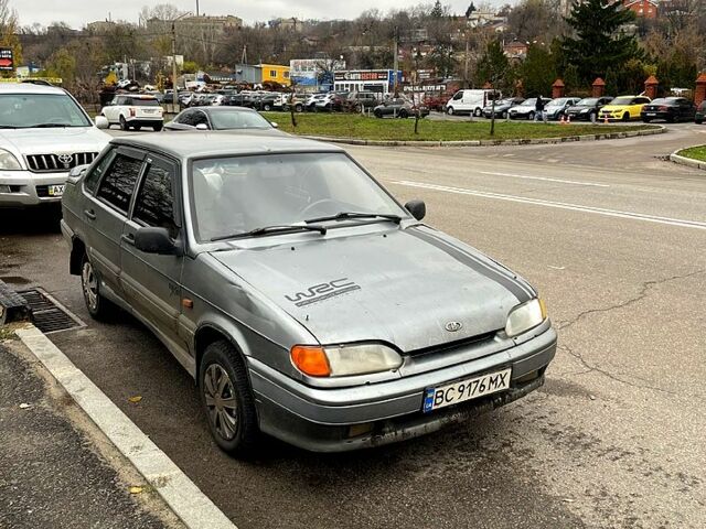 Серый ВАЗ 2115 Самара, объемом двигателя 1.5 л и пробегом 0 тыс. км за 900 $, фото 1 на Automoto.ua