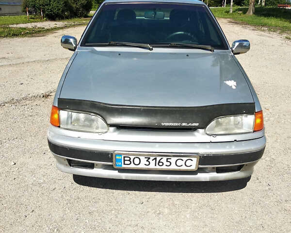 Серый ВАЗ 2115 Самара, объемом двигателя 1.5 л и пробегом 240 тыс. км за 1300 $, фото 1 на Automoto.ua