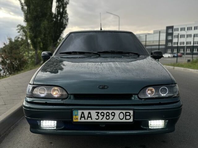 Серый ВАЗ 2115 Самара, объемом двигателя 1.5 л и пробегом 200 тыс. км за 2000 $, фото 1 на Automoto.ua