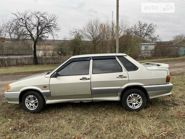 Серый ВАЗ 2115 Самара, объемом двигателя 1.6 л и пробегом 200 тыс. км за 1750 $, фото 1 на Automoto.ua