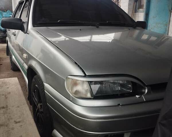 Серый ВАЗ 2115 Самара, объемом двигателя 1.5 л и пробегом 200 тыс. км за 2700 $, фото 1 на Automoto.ua