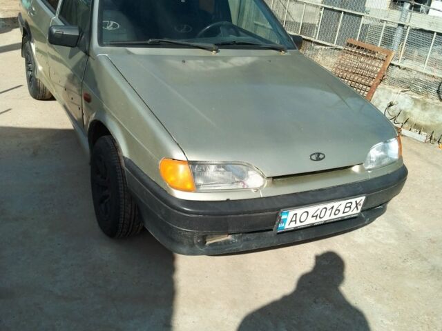 Серый ВАЗ 2115 Самара, объемом двигателя 0 л и пробегом 226 тыс. км за 1200 $, фото 1 на Automoto.ua