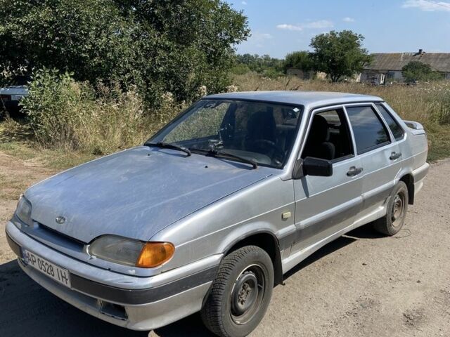 Сірий ВАЗ 2115 Самара, об'ємом двигуна 1.5 л та пробігом 170 тис. км за 1599 $, фото 1 на Automoto.ua