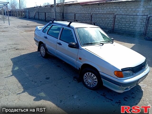 Серый ВАЗ 2115 Самара, объемом двигателя 1.5 л и пробегом 0 тыс. км за 1999 $, фото 1 на Automoto.ua