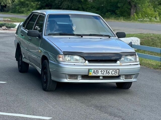 Сірий ВАЗ 2115 Самара, об'ємом двигуна 1.5 л та пробігом 240 тис. км за 850 $, фото 1 на Automoto.ua