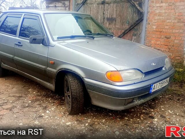 Серый ВАЗ 2115 Самара, объемом двигателя 1.6 л и пробегом 214 тыс. км за 1350 $, фото 1 на Automoto.ua