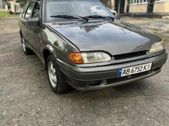 Сірий ВАЗ 2115 Самара, об'ємом двигуна 1.5 л та пробігом 235 тис. км за 1600 $, фото 1 на Automoto.ua