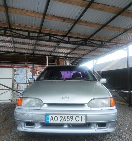 Серый ВАЗ 2115 Самара, объемом двигателя 1.5 л и пробегом 300 тыс. км за 950 $, фото 1 на Automoto.ua