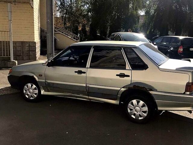Сірий ВАЗ 2115 Самара, об'ємом двигуна 1.5 л та пробігом 280 тис. км за 1200 $, фото 1 на Automoto.ua