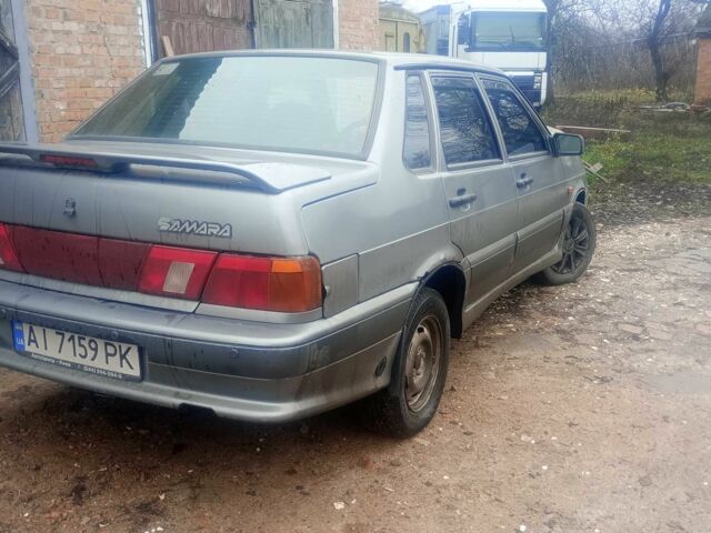 Сірий ВАЗ 2115 Самара, об'ємом двигуна 1.5 л та пробігом 214 тис. км за 1350 $, фото 1 на Automoto.ua