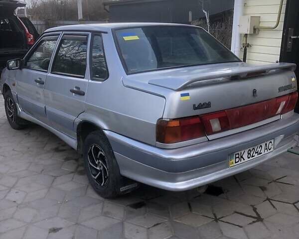 Сірий ВАЗ 2115 Самара, об'ємом двигуна 1.5 л та пробігом 226 тис. км за 1450 $, фото 1 на Automoto.ua