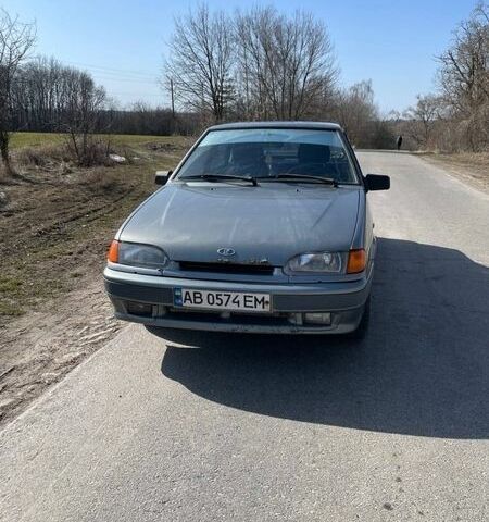 Серый ВАЗ 2115 Самара, объемом двигателя 1.5 л и пробегом 230 тыс. км за 1100 $, фото 1 на Automoto.ua