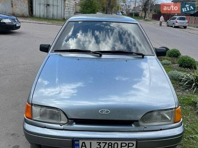 Серый ВАЗ 2115 Самара, объемом двигателя 1.5 л и пробегом 293 тыс. км за 1800 $, фото 1 на Automoto.ua