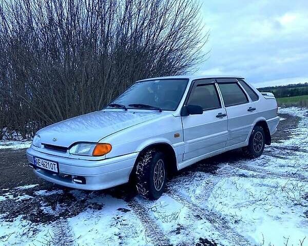 Сірий ВАЗ 2115 Самара, об'ємом двигуна 1.5 л та пробігом 120 тис. км за 2000 $, фото 1 на Automoto.ua