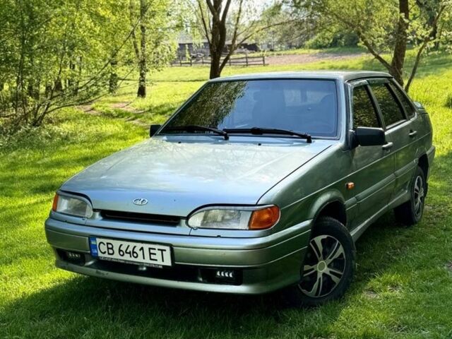 Серый ВАЗ 2115 Самара, объемом двигателя 1.5 л и пробегом 311 тыс. км за 1998 $, фото 1 на Automoto.ua