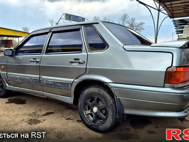 Сірий ВАЗ 2115 Самара, об'ємом двигуна 1.6 л та пробігом 162 тис. км за 1900 $, фото 1 на Automoto.ua