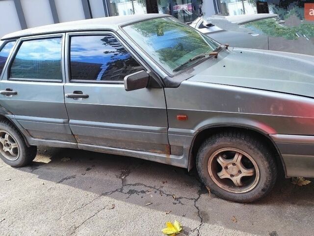 Сірий ВАЗ 2115 Самара, об'ємом двигуна 1.5 л та пробігом 375 тис. км за 1343 $, фото 1 на Automoto.ua