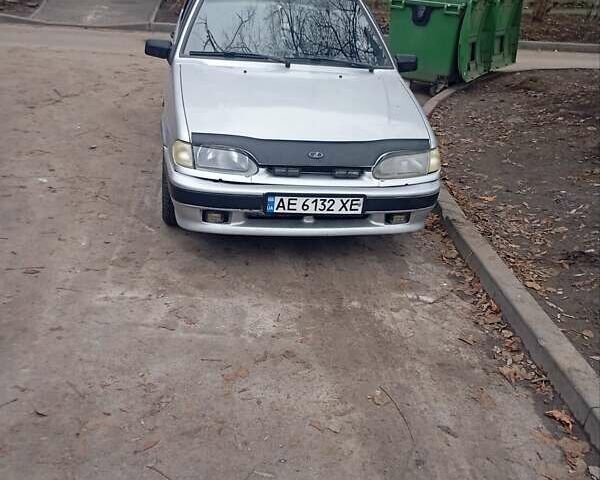 Серый ВАЗ 2115 Самара, объемом двигателя 1.5 л и пробегом 246 тыс. км за 1677 $, фото 1 на Automoto.ua