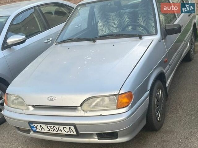 Серый ВАЗ 2115 Самара, объемом двигателя 1.5 л и пробегом 140 тыс. км за 1350 $, фото 1 на Automoto.ua