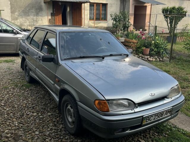 Сірий ВАЗ 2115 Самара, об'ємом двигуна 1.5 л та пробігом 222 тис. км за 1550 $, фото 1 на Automoto.ua