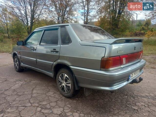 Сірий ВАЗ 2115 Самара, об'ємом двигуна 1.5 л та пробігом 295 тис. км за 2150 $, фото 1 на Automoto.ua