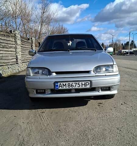 Серый ВАЗ 2115 Самара, объемом двигателя 1.5 л и пробегом 228 тыс. км за 1700 $, фото 1 на Automoto.ua
