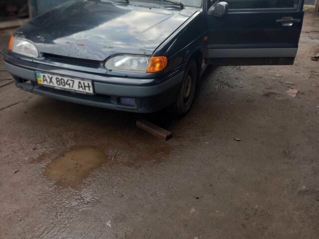 Серый ВАЗ 2115 Самара, объемом двигателя 1.5 л и пробегом 213 тыс. км за 900 $, фото 1 на Automoto.ua