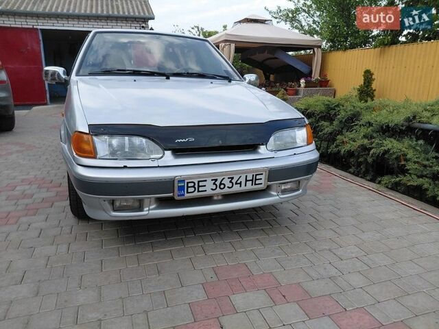 Серый ВАЗ 2115 Самара, объемом двигателя 1.5 л и пробегом 188 тыс. км за 1800 $, фото 1 на Automoto.ua