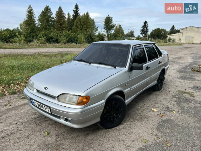 Сірий ВАЗ 2115 Самара, об'ємом двигуна 1.5 л та пробігом 270 тис. км за 1799 $, фото 1 на Automoto.ua