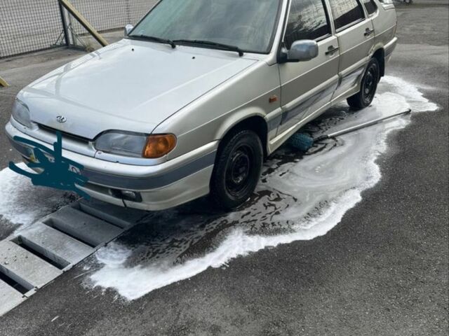 Серый ВАЗ 2115 Самара, объемом двигателя 1.5 л и пробегом 257 тыс. км за 1700 $, фото 1 на Automoto.ua