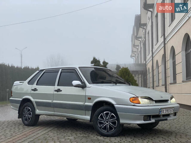 Серый ВАЗ 2115 Самара, объемом двигателя 1.5 л и пробегом 199 тыс. км за 1850 $, фото 1 на Automoto.ua