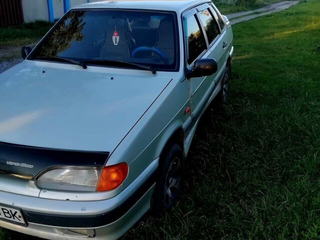 Сірий ВАЗ 2115 Самара, об'ємом двигуна 1.5 л та пробігом 262 тис. км за 1600 $, фото 1 на Automoto.ua