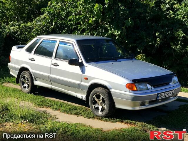 Серый ВАЗ 2115 Самара, объемом двигателя 1.6 л и пробегом 219 тыс. км за 2200 $, фото 1 на Automoto.ua