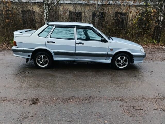 Сірий ВАЗ 2115 Самара, об'ємом двигуна 1.5 л та пробігом 261 тис. км за 1300 $, фото 1 на Automoto.ua