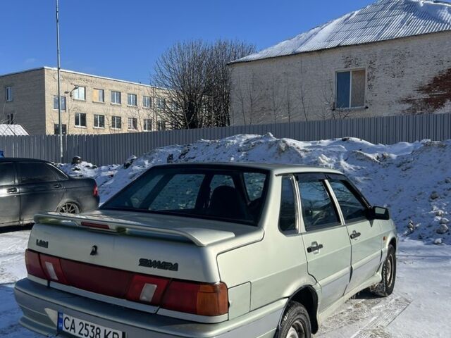 Серый ВАЗ 2115 Самара, объемом двигателя 1.5 л и пробегом 220 тыс. км за 1350 $, фото 1 на Automoto.ua