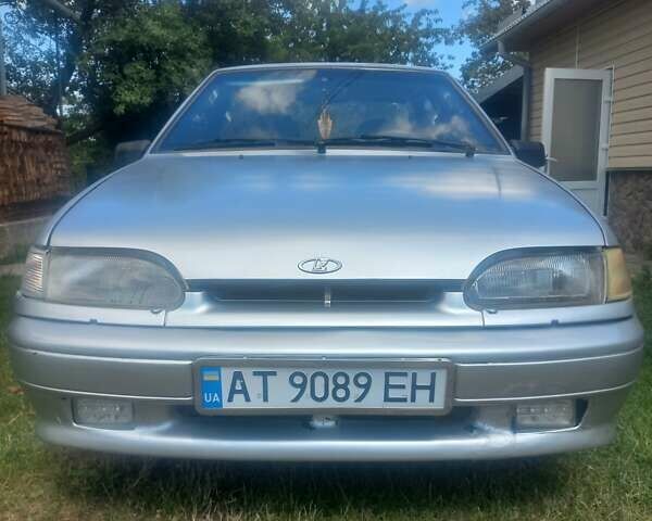 Серый ВАЗ 2115 Самара, объемом двигателя 1.5 л и пробегом 336 тыс. км за 1020 $, фото 1 на Automoto.ua