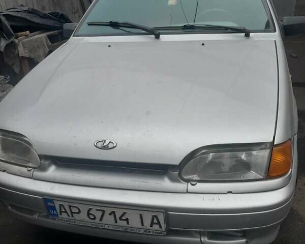 Серый ВАЗ 2115 Самара, объемом двигателя 1.6 л и пробегом 200 тыс. км за 1800 $, фото 1 на Automoto.ua