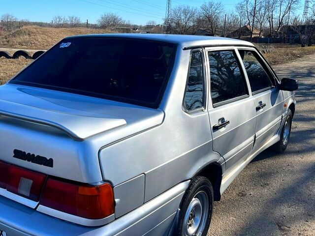 Сірий ВАЗ 2115 Самара, об'ємом двигуна 1.6 л та пробігом 125 тис. км за 1500 $, фото 1 на Automoto.ua