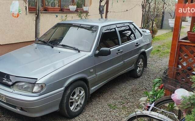 Серый ВАЗ 2115 Самара, объемом двигателя 1.6 л и пробегом 167 тыс. км за 2200 $, фото 1 на Automoto.ua