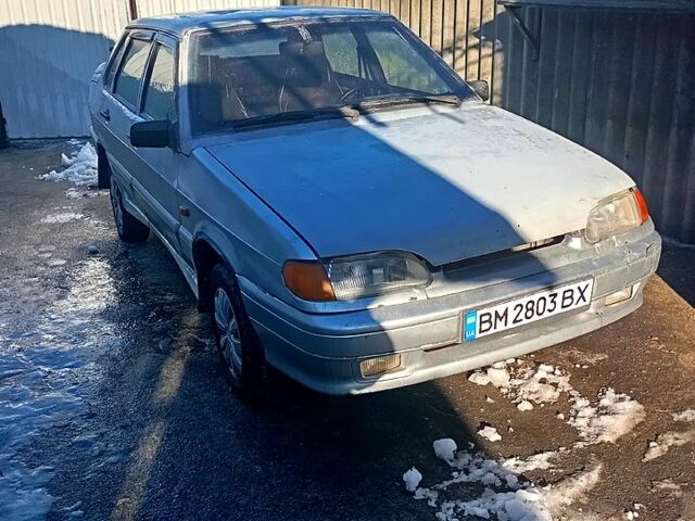 Сірий ВАЗ 2115 Самара, об'ємом двигуна 1.6 л та пробігом 0 тис. км за 1350 $, фото 1 на Automoto.ua