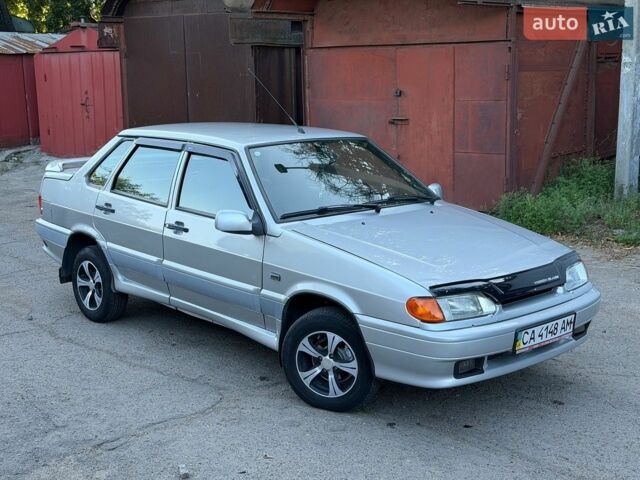 Сірий ВАЗ 2115 Самара, об'ємом двигуна 1.6 л та пробігом 143 тис. км за 2450 $, фото 1 на Automoto.ua
