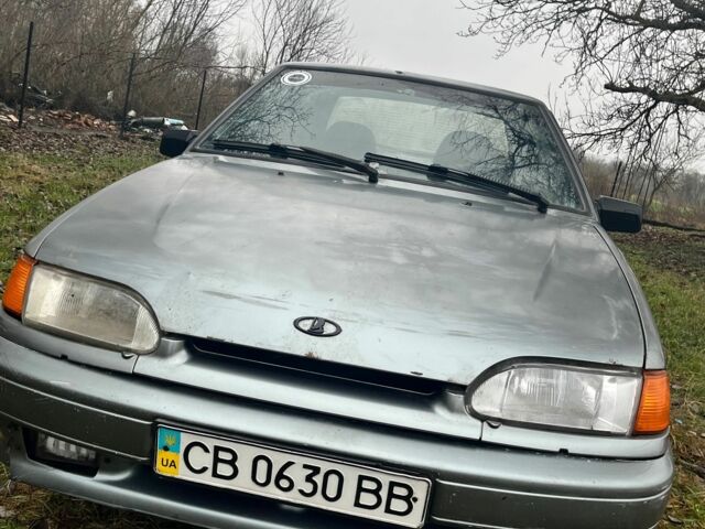 Сірий ВАЗ 2115 Самара, об'ємом двигуна 1.6 л та пробігом 280 тис. км за 1500 $, фото 1 на Automoto.ua