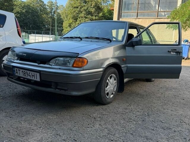 Сірий ВАЗ 2115 Самара, об'ємом двигуна 1.6 л та пробігом 135 тис. км за 2100 $, фото 1 на Automoto.ua