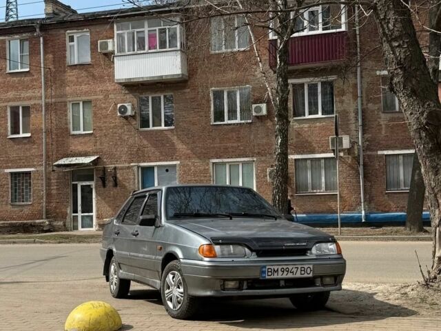 Серый ВАЗ 2115 Самара, объемом двигателя 1.6 л и пробегом 100 тыс. км за 2000 $, фото 1 на Automoto.ua