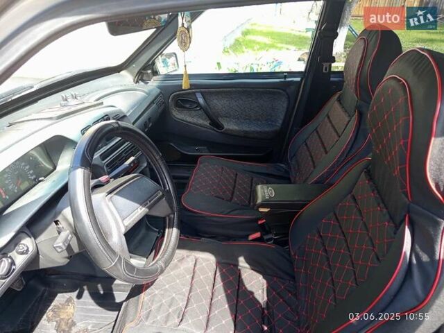 Серый ВАЗ 2115 Самара, объемом двигателя 1.6 л и пробегом 200 тыс. км за 2000 $, фото 1 на Automoto.ua