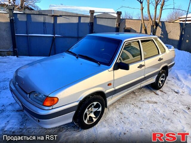 Сірий ВАЗ 2115 Самара, об'ємом двигуна 1.6 л та пробігом 165 тис. км за 2100 $, фото 1 на Automoto.ua