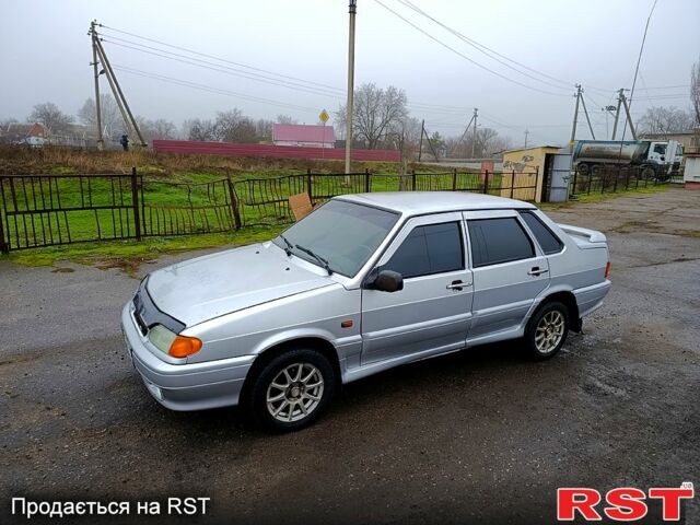 Серый ВАЗ 2115 Самара, объемом двигателя 1.6 л и пробегом 216 тыс. км за 2250 $, фото 1 на Automoto.ua